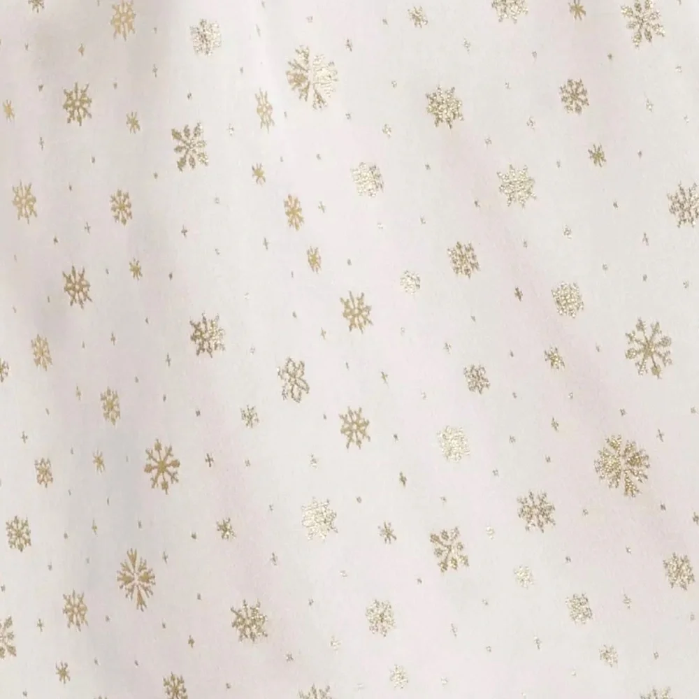 Disney Mickey Mouse Icon Gold Snowflake Dress size 10 - Picture 4 of 7